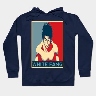 Hajime no Ippo Vorg white Fang Hoodie